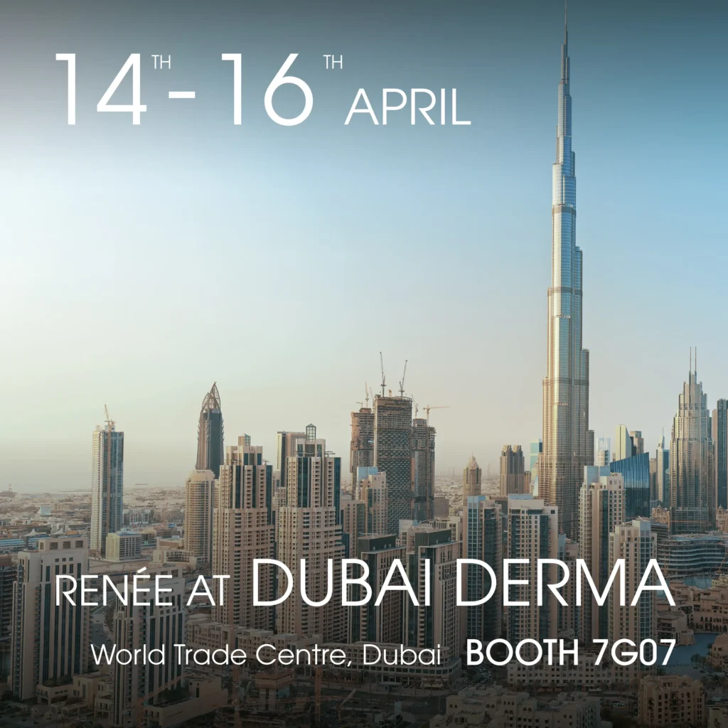 RENÉE AT DUBAI DERMA 2025