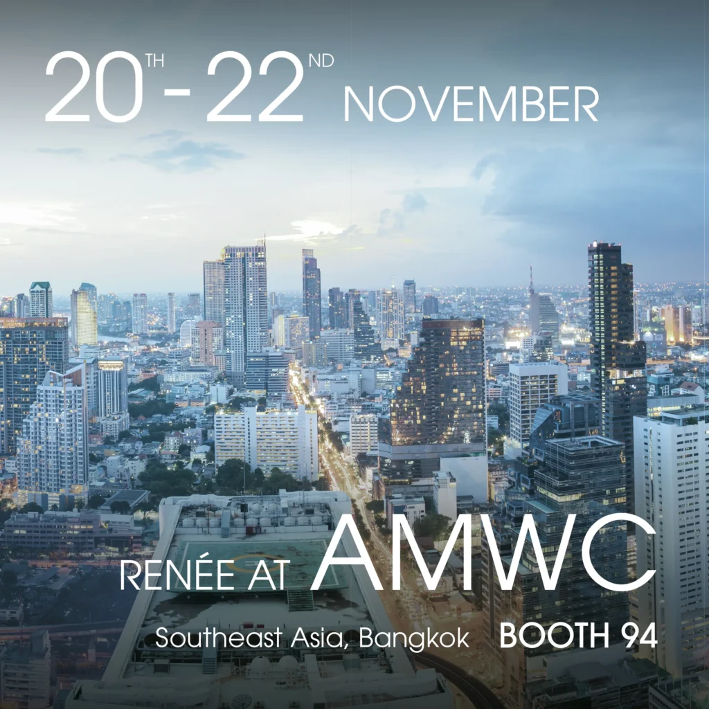 RENÉE at AMWC Southeast Asia 2025 – Bangkok